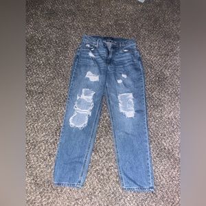 Aeropostale mom jeans